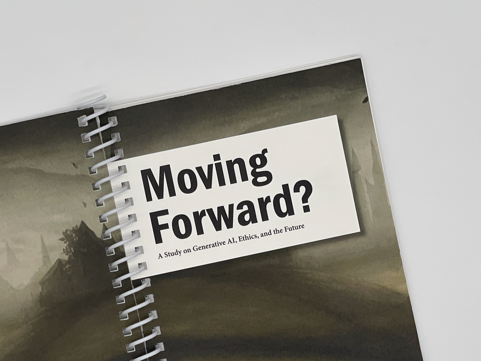 Moving Forward?: Cover