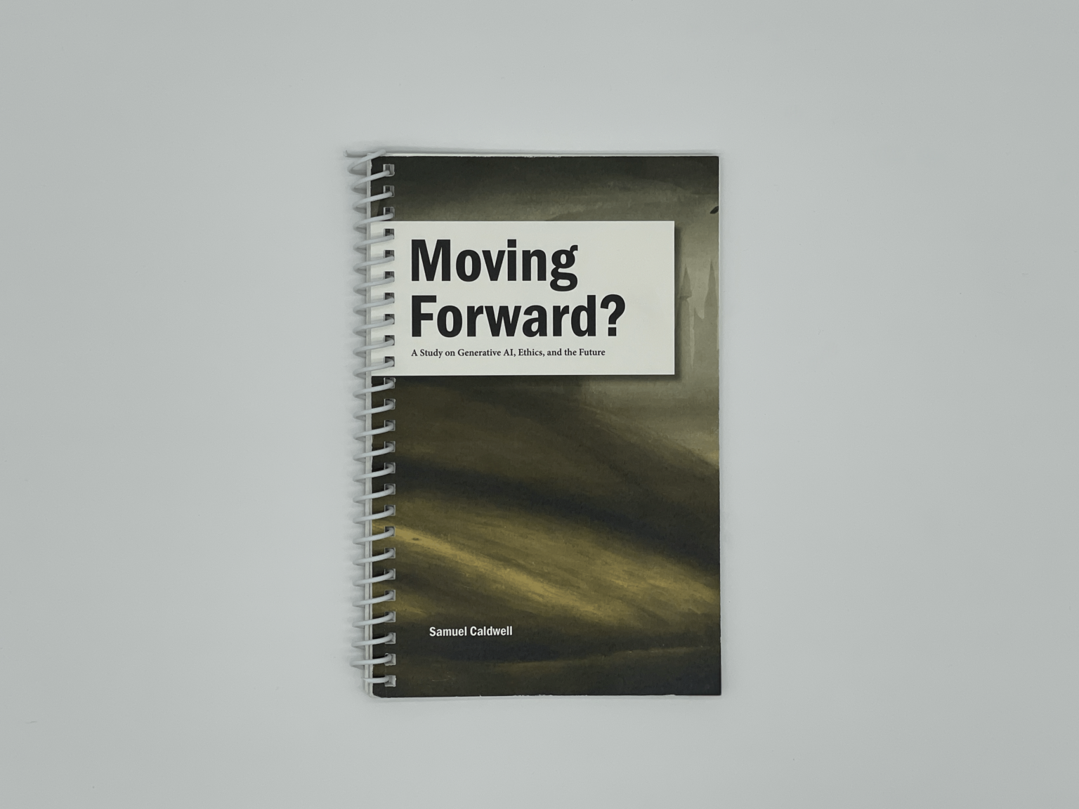 Moving Forward?: Cover